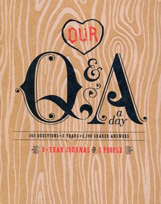 Our Question a Day Couples Journal