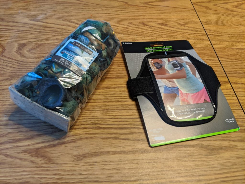 Dollar Store Store Exercise Arm Band For Phone