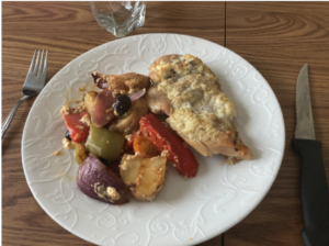 Mediterranean Chicken and Vegetable Bake Recipe