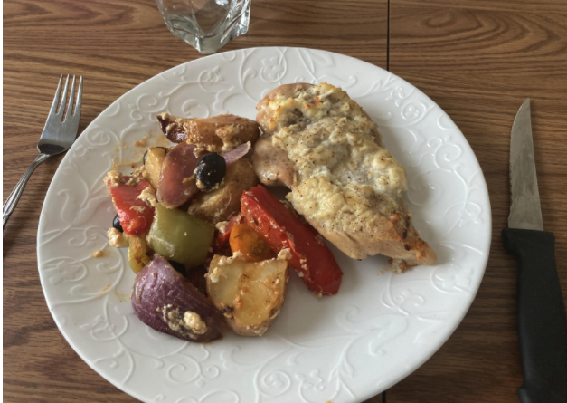 Mediterranean Chicken and Vegetable Bake Recipe