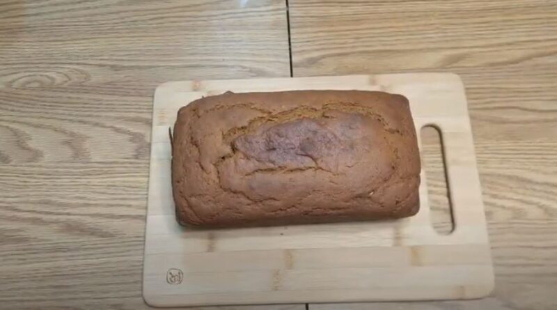 Baked Pumpkin Bread