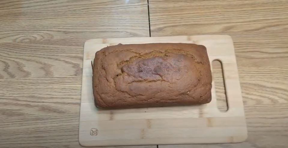 Baked Pumpkin Bread