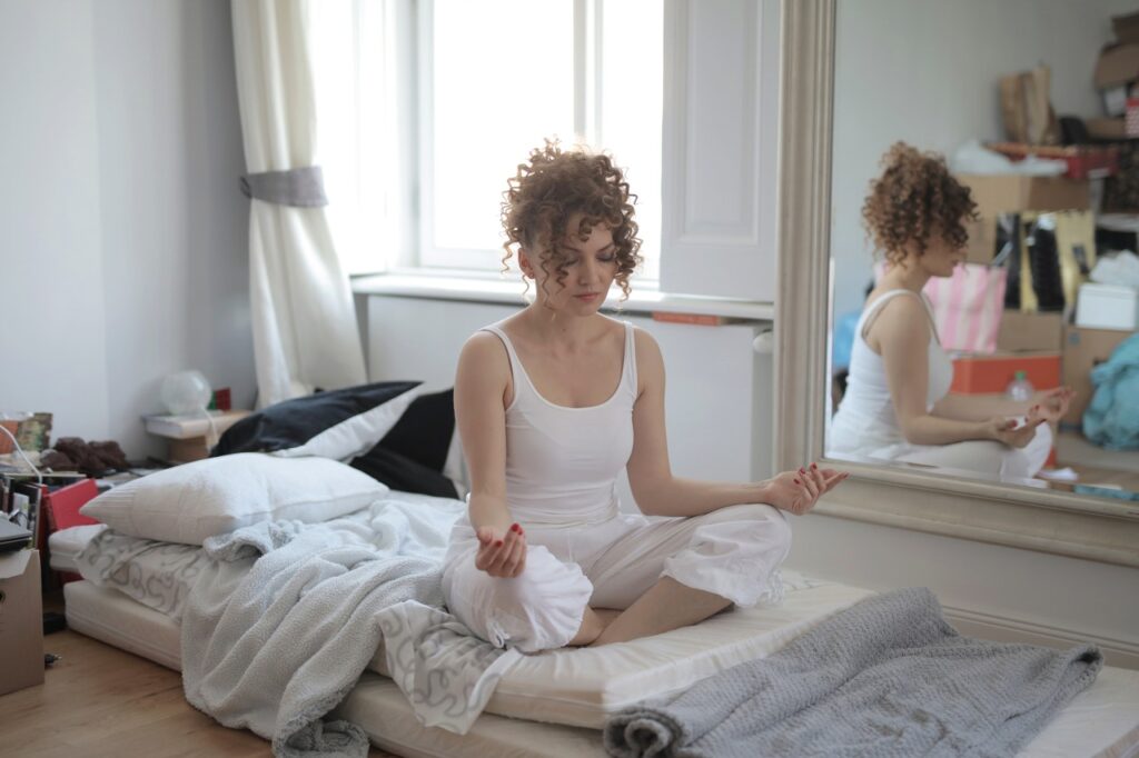 Finding Calm in Messy Home