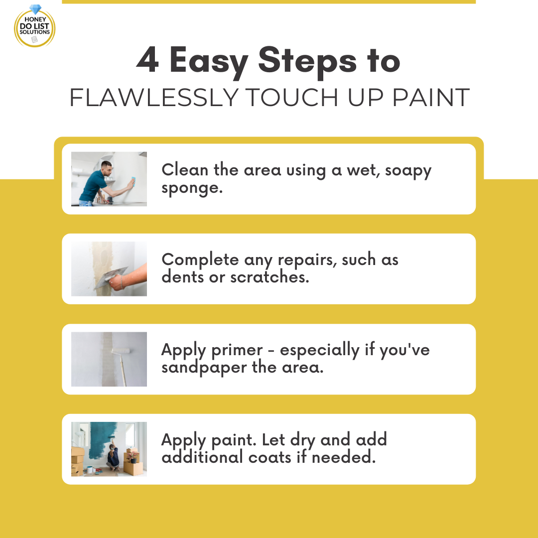 Best Ways To Touch Up Paint